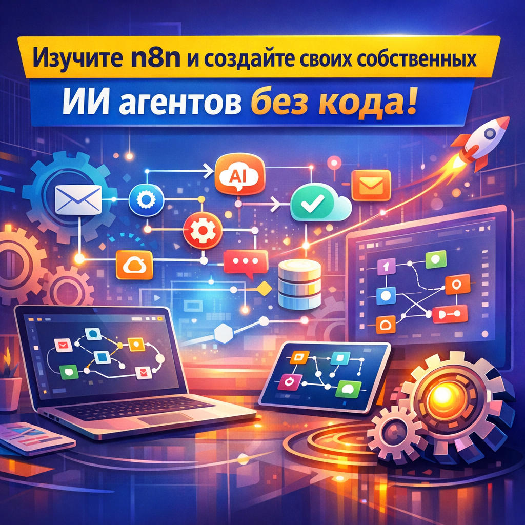 Не упустите шанс освоить n8n – смотрите видео и подписывайтесь на наш Telegram-канал для дополнительных материалов!